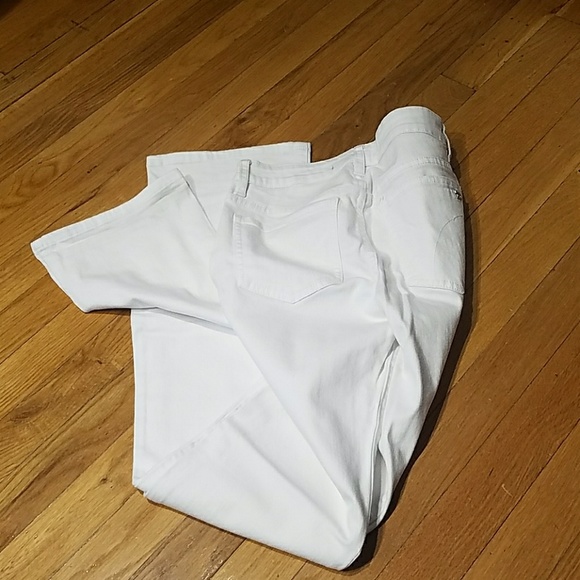 Joe's Jeans White Curvy Boot Cut Size 27 - Picture 7 of 7